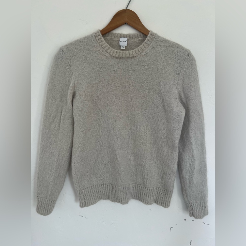 Eidos Cozy Grey Sweater